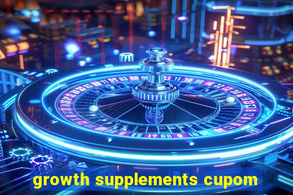 growth supplements cupom